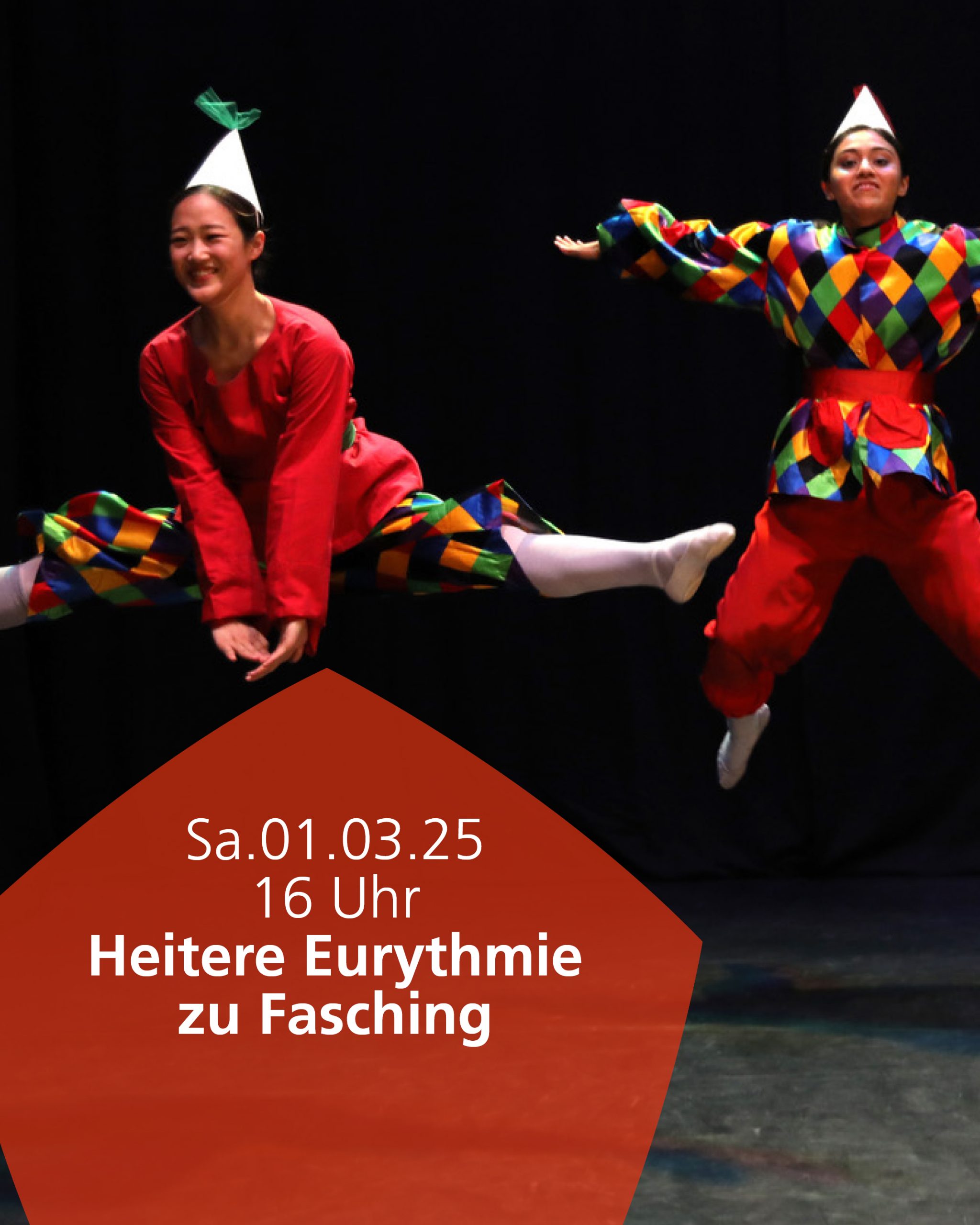 01.03.2025 Heitere Eurythmie zu Fasching