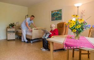 Stationäre Pflege im Johanneshaus