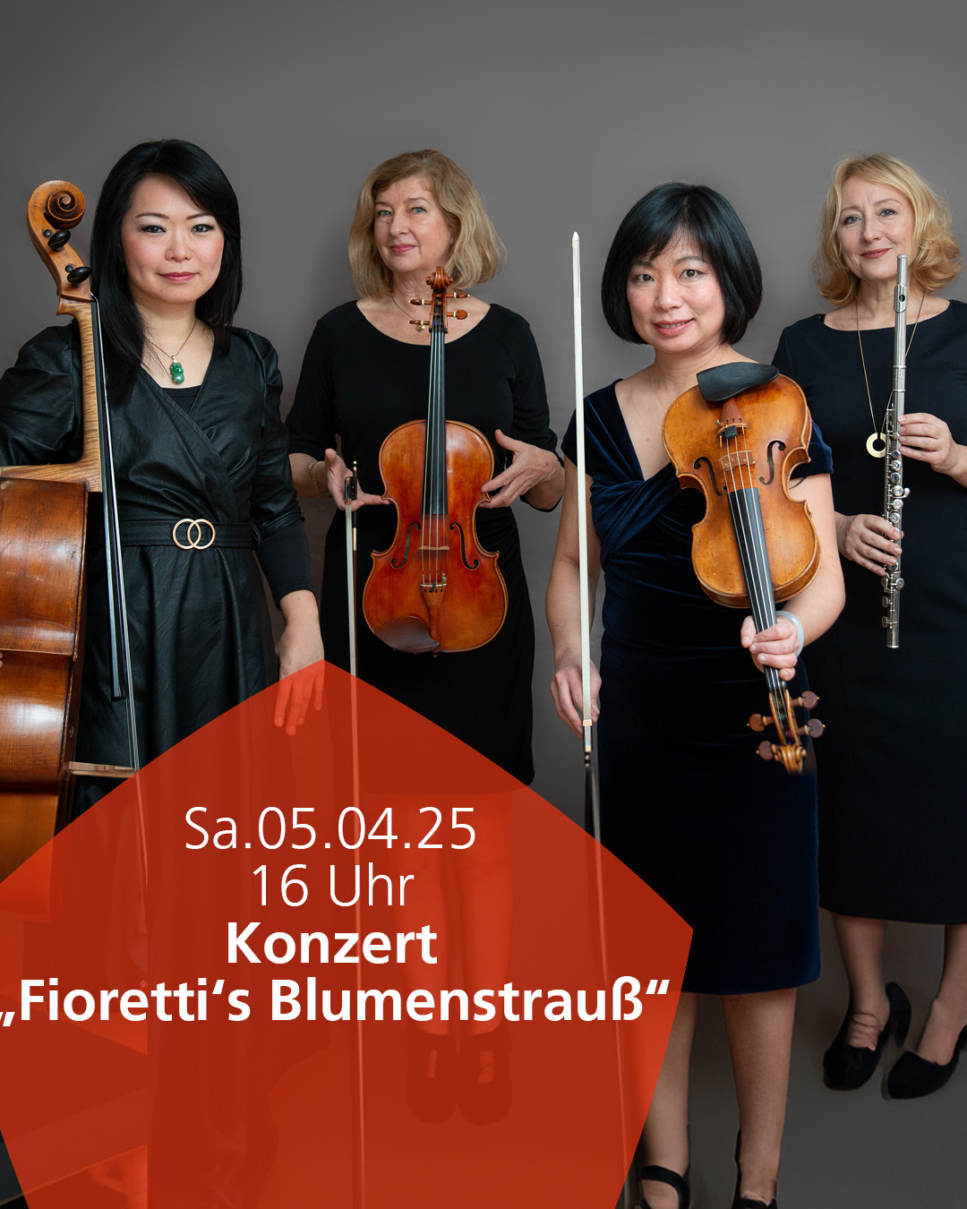05.04.2025 Konzert "Fiorettis Blumenstrauß"