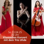 Konzert Klaviertrio "Meisterwerke des 19. Jahrhunderts"
