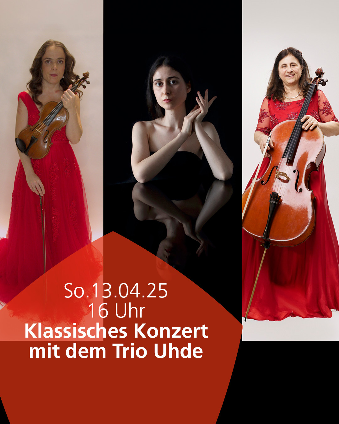 13.04.2025 Konzert "Meisterwerke des 19. Jahrhunderts"