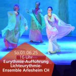 Eurythmeiaufführung Lichteurythmie-Ensemble Arlesheim CH