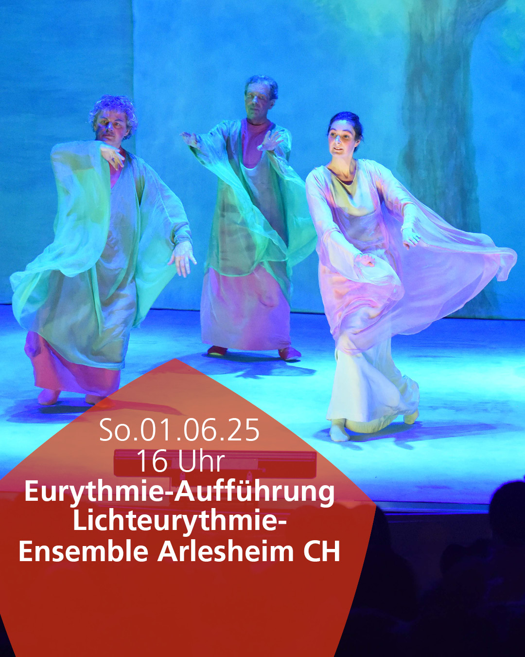 01.06.2025 Eurythmie-Aufführung Lichteurythmie-Ensemble, Arlesheim CH