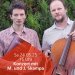 Konzert mit Martin und Jakub Skampa
