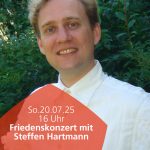 Friedenskonzert mit Steffen Hartmann, Klavier