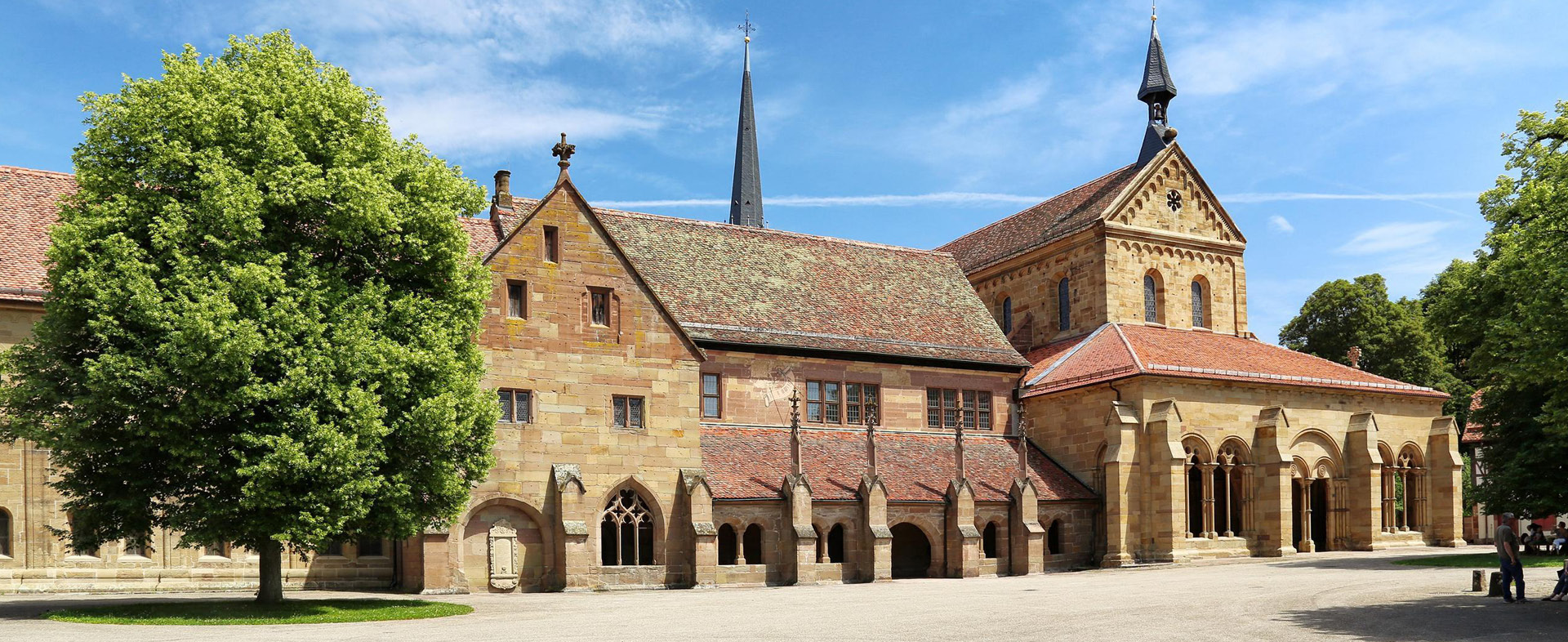 Klosteranlage Maulbronn mit Kirche und Klausur