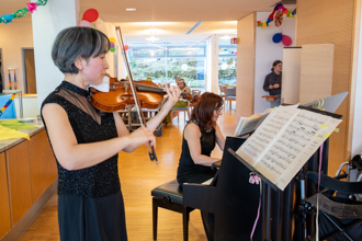Musiker am Rosenmontag