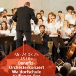 Benefizkonzert des Schüler-Orchesters der Waldorfschule Vaihingen-Enz am Montag, den 24.03. um 16 Uhr im Johanneshaus Öschelbronn (Festsaal)