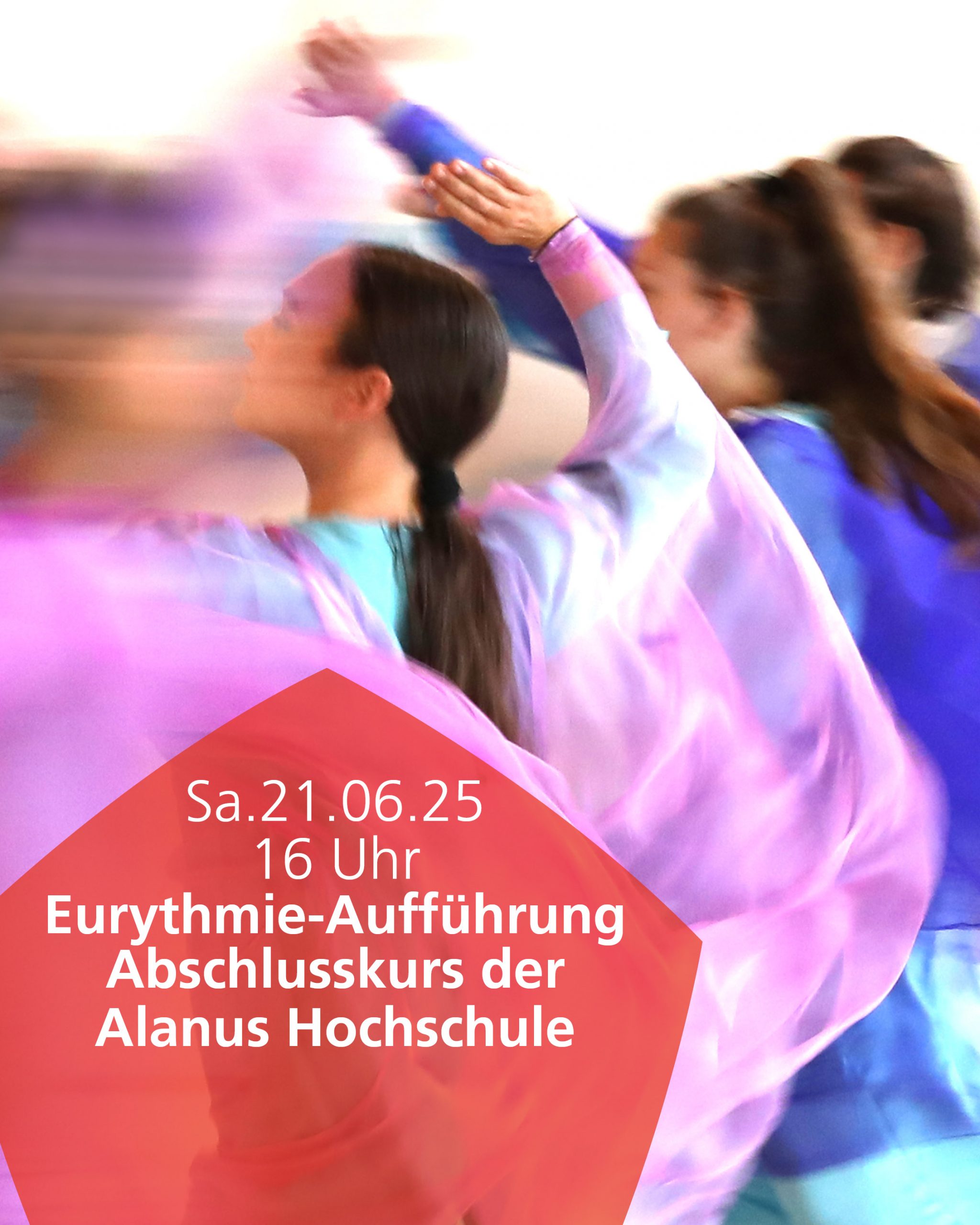 21.06.2025 Eurythmie-Aufführung Abschlusskurs Alanus Hochschule