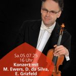 05.07.2025 Konzert mit Michael Ewers, Doreen Da Silva, Evelin Grizfeld