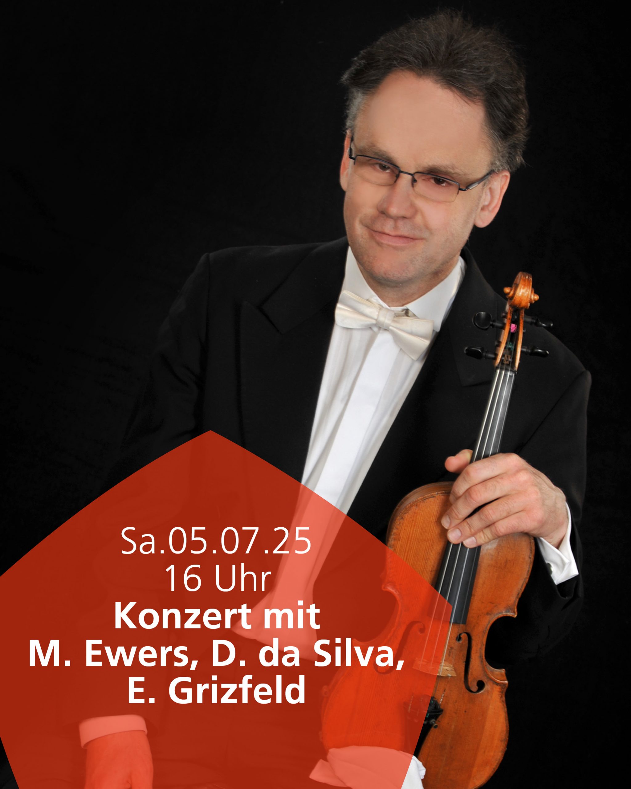 05.07.2025 Konzert mit Michael Ewers, Doreen Da Silva, Evelin Grizfeld