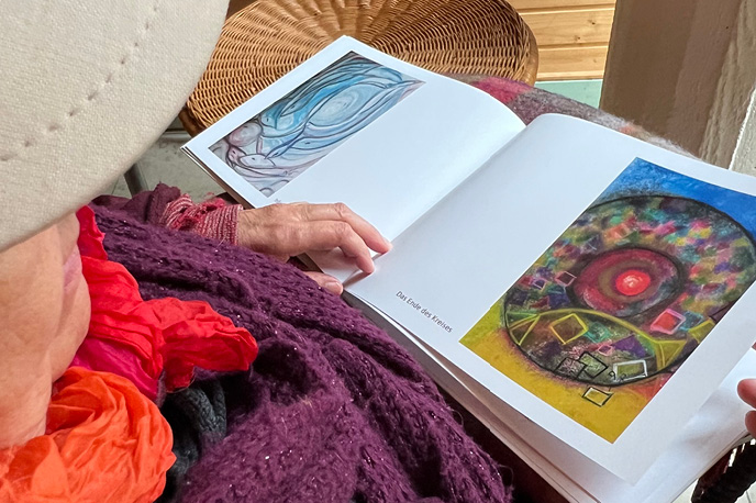 Detailsansicht des Kunstbuchs