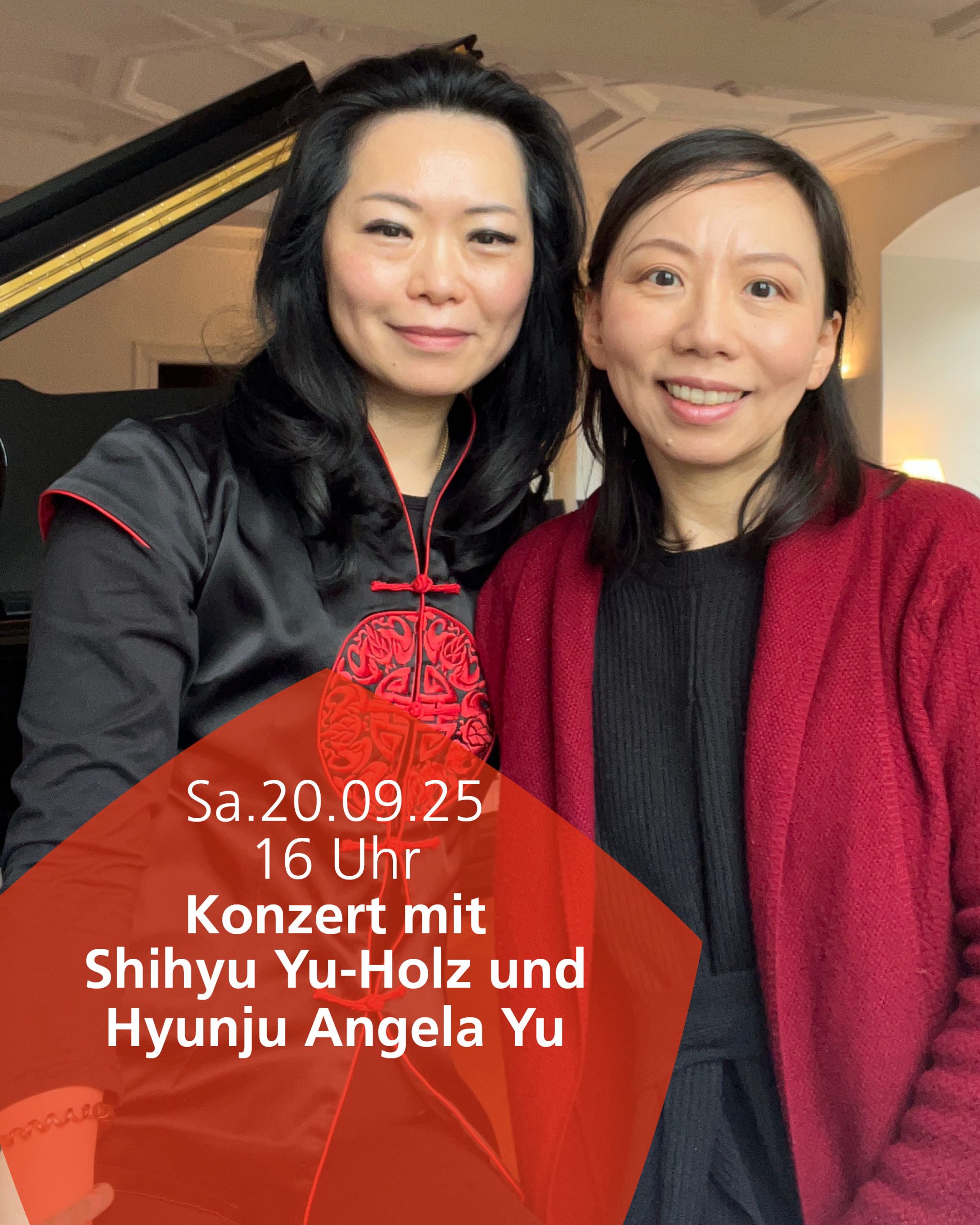 20.09.2025 Konzert Shihyu Yu-Holz und Hyunju Angela Yu