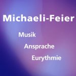 Michaelifeier im Johanneshaus Öschelbronn