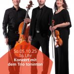 05.10.2025 Konzert mit dem Trio toninton