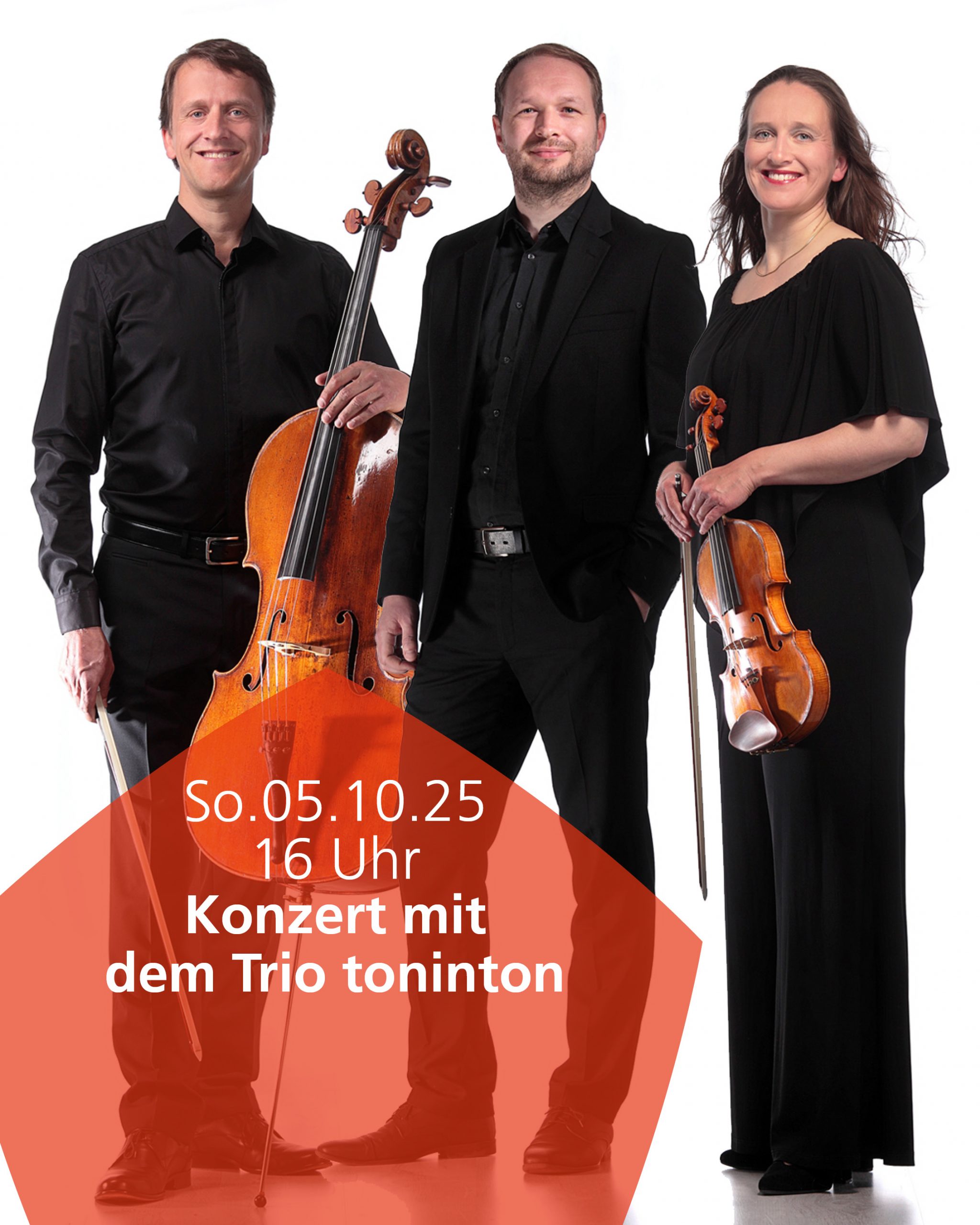 05.10.2025 Konzert Trio toninton