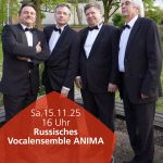 15.11.2025 Konzert mit dem russischen Vocalensemble ANIMA