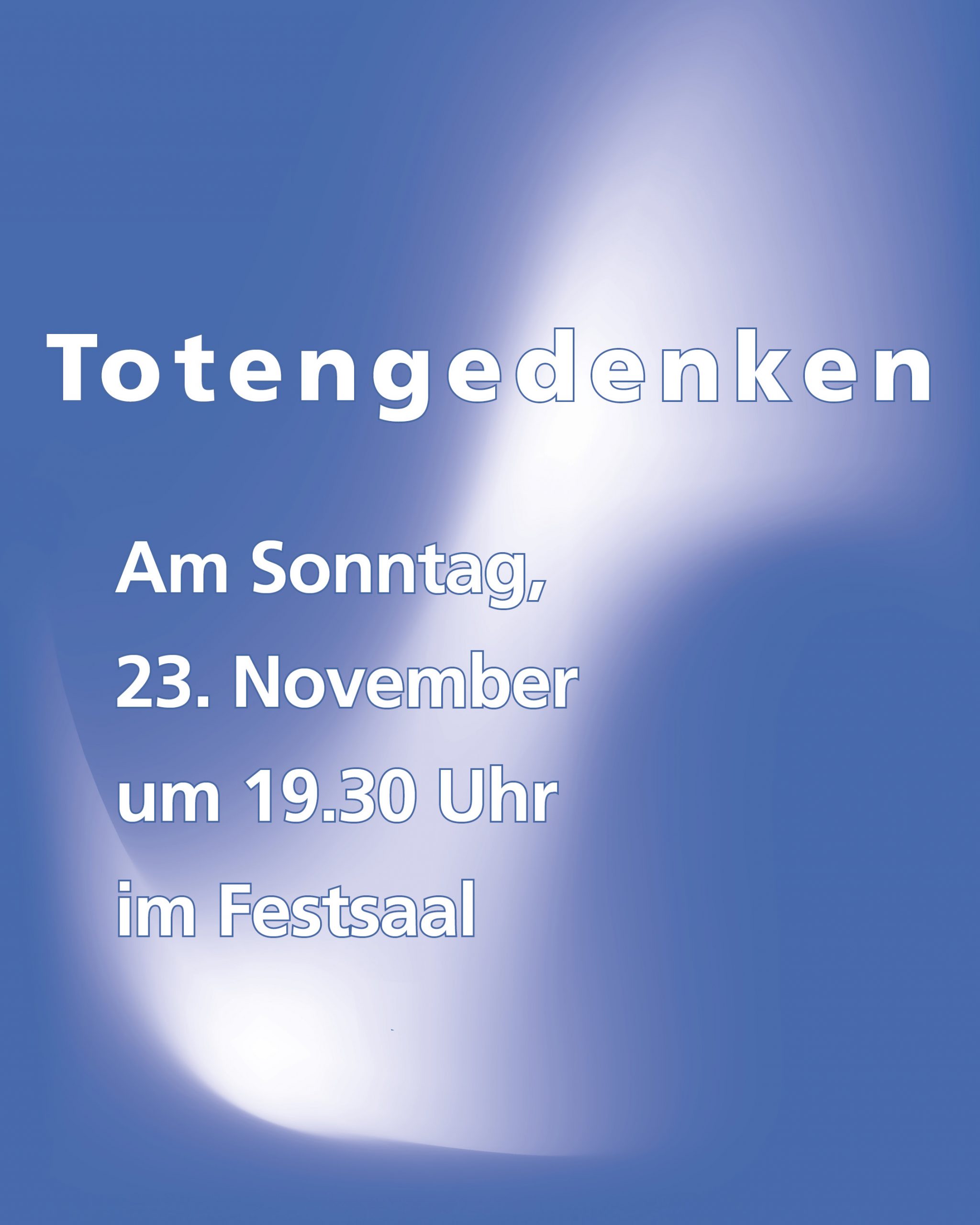 23.11.2025 Totengedenken