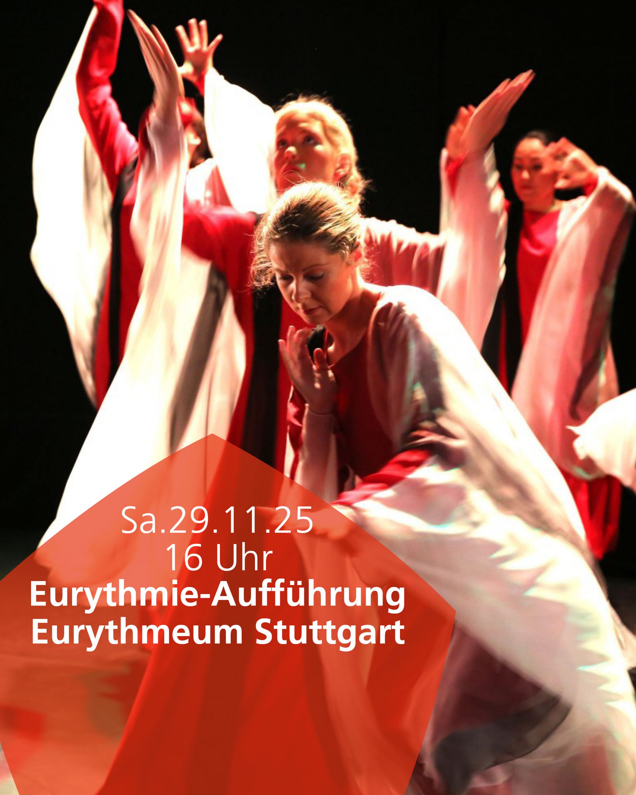 29.11.2025 Eurythmie-Aufführung – Eurythmeum Stuttgart