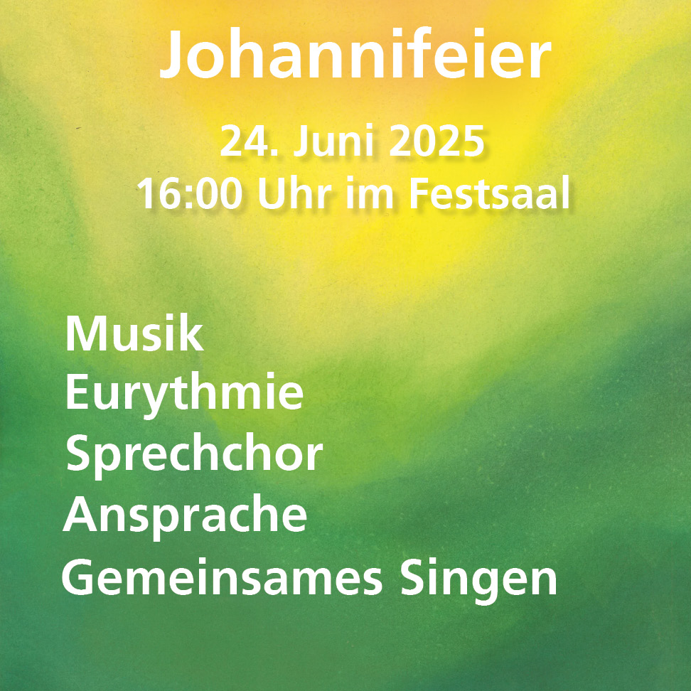 24.06.2025 Johanni-Feier