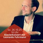 Klavierkonzert mit Leonardo Fuhrmann Im Festsaal