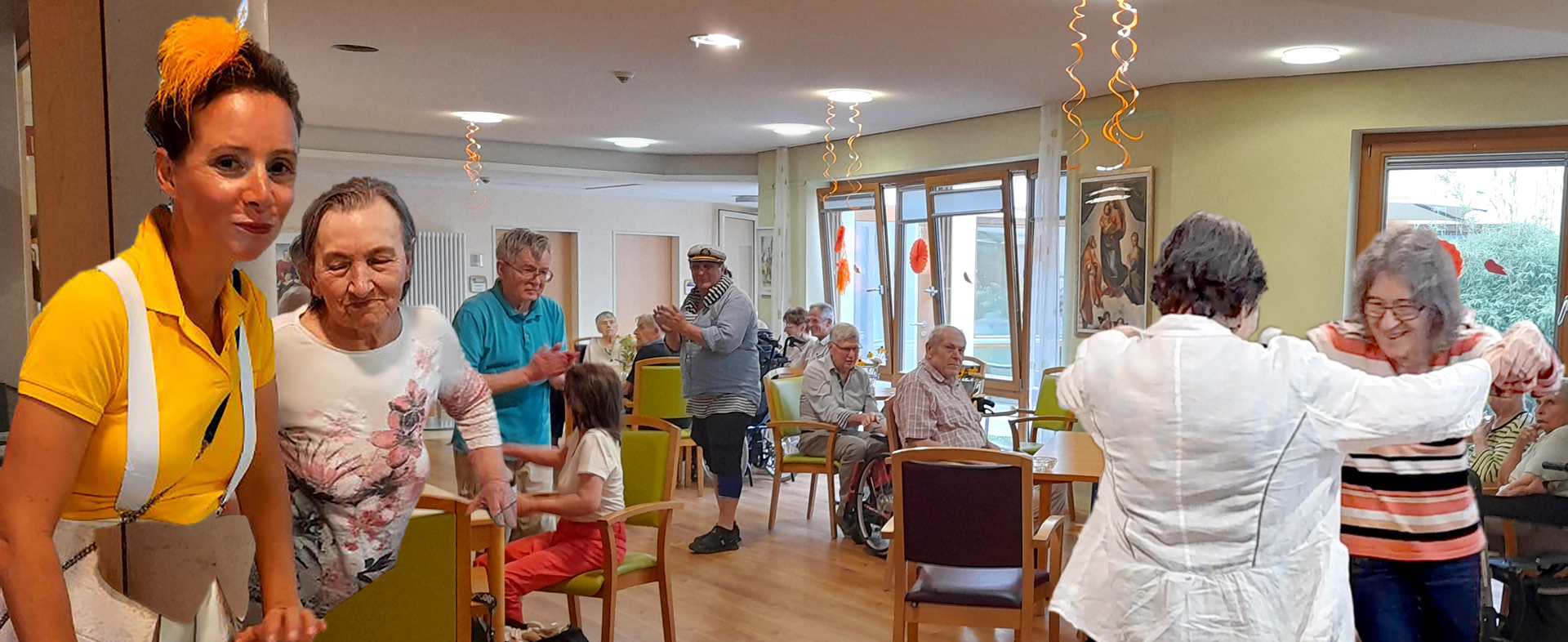 Ausgelassene Stimmung beim diesjährigen Ernst-Zimmer-Haus Sommerfest