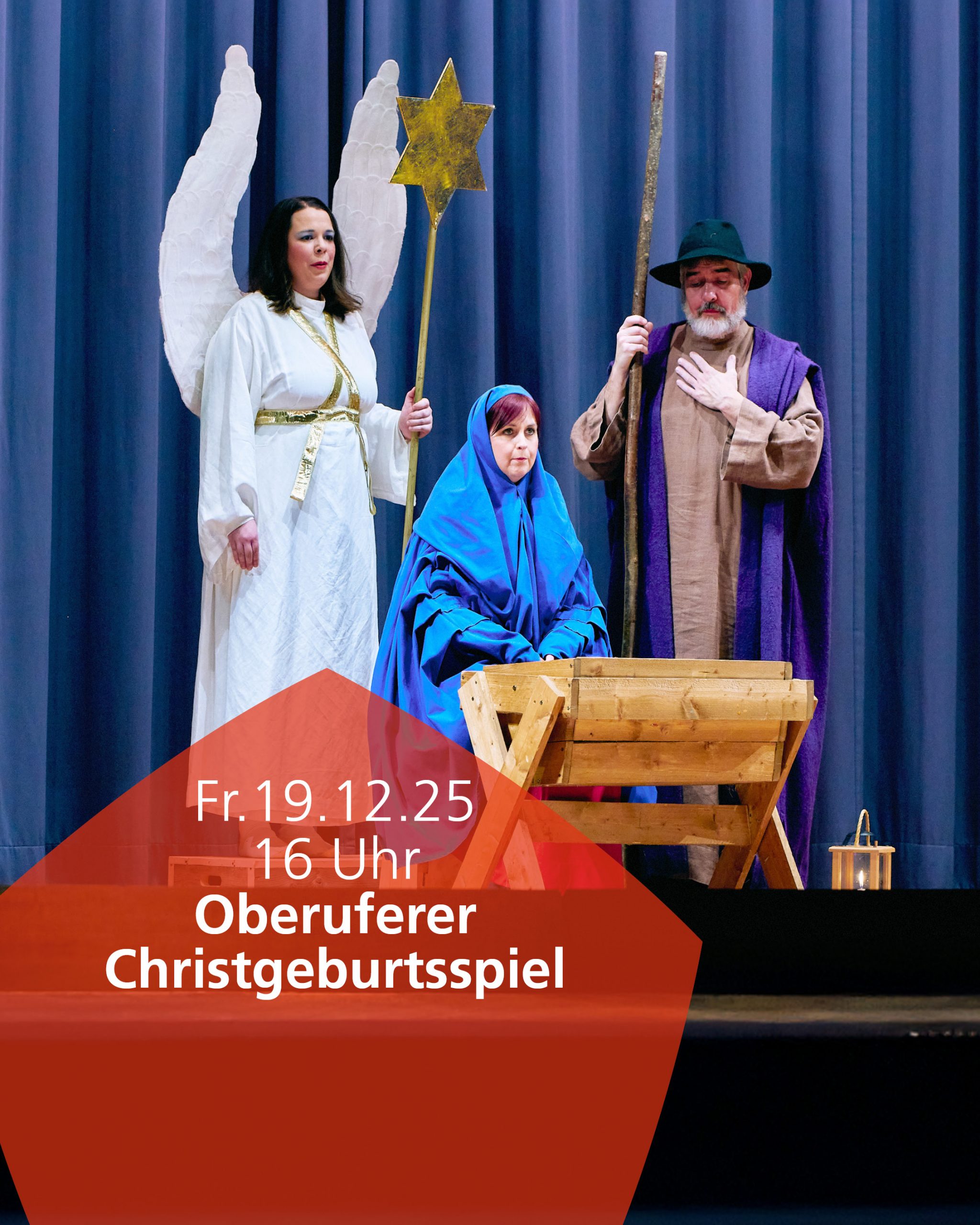 19.12.2025 Oberuferer Christgeburtsspiel