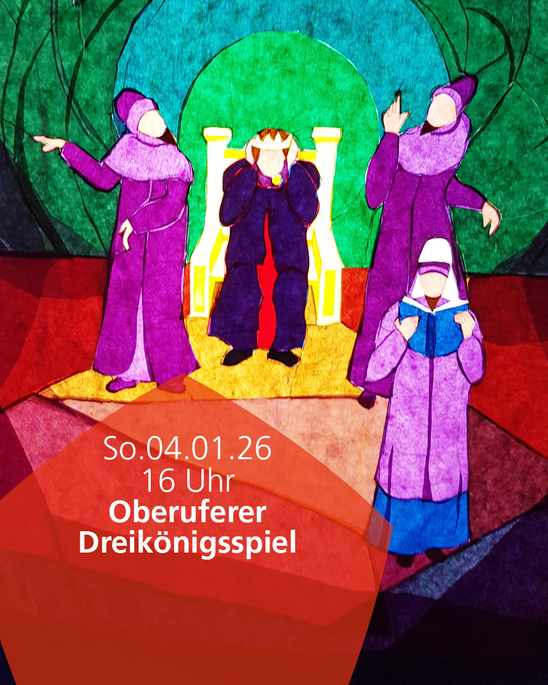 04.01.2026 Oberuferer Dreikönigsspiel
