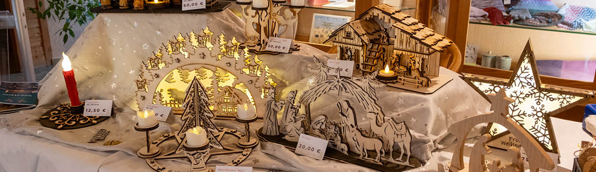 Weihnachtsbasar im Johanneshaus