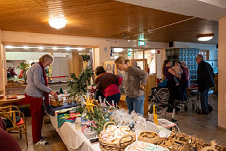 Weihnachtsbasar im Johanneshaus