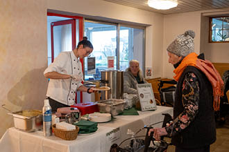 Weihnachtsbasar im Johanneshaus