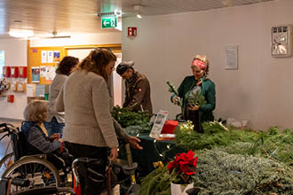 Weihnachtsbasar im Johanneshaus