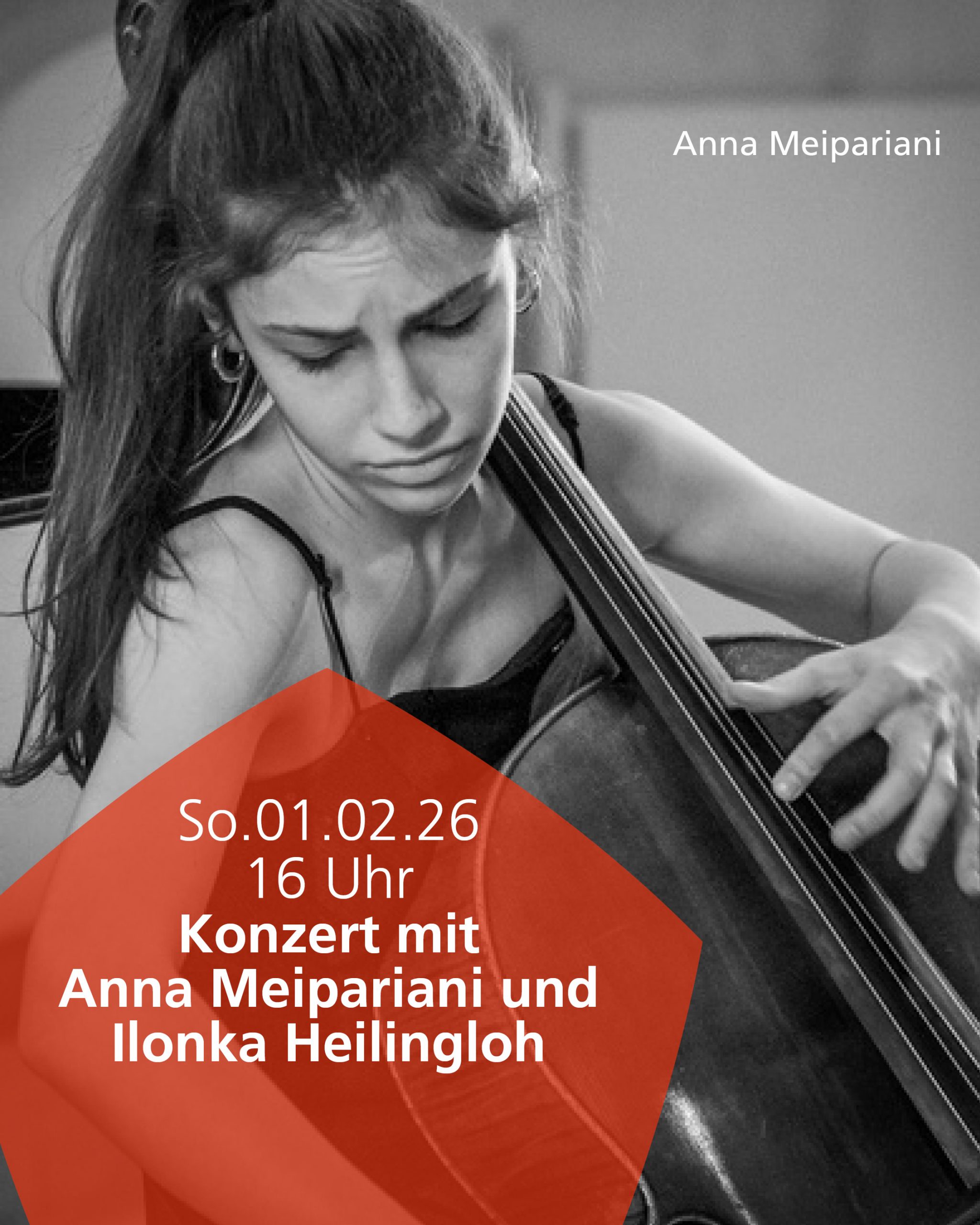 01.02.2026 Konzert mit Anna Meipariani und Ilonka Heilingloh
