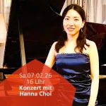 07.02.2026 Klavierkonzert mit Hanna Choi