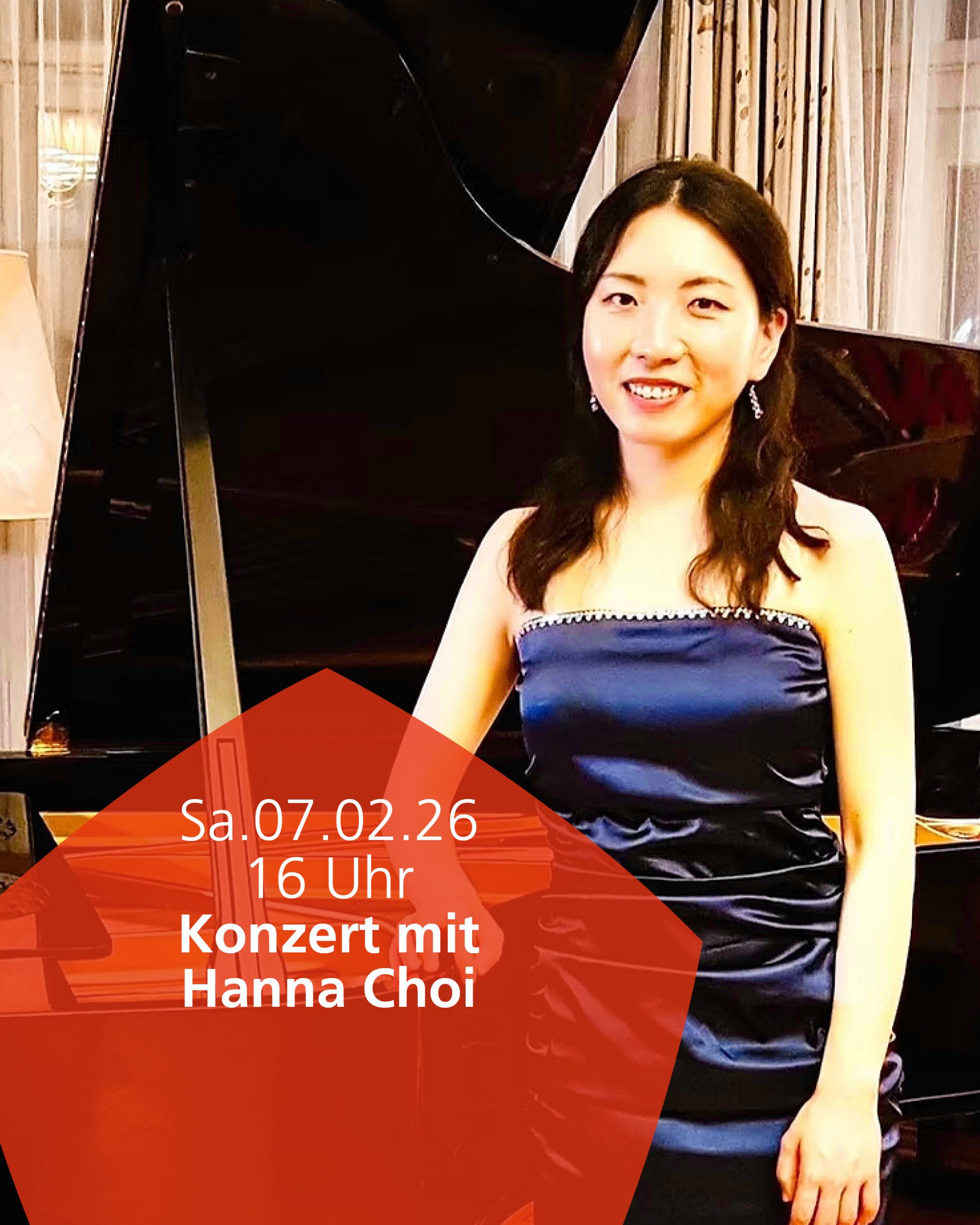 07.02.2026 Klavierkonzert mit Hanna Choi