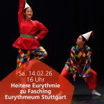 14.02.26 Heitere Eurythmie zu fasching - Tanzende Clowns