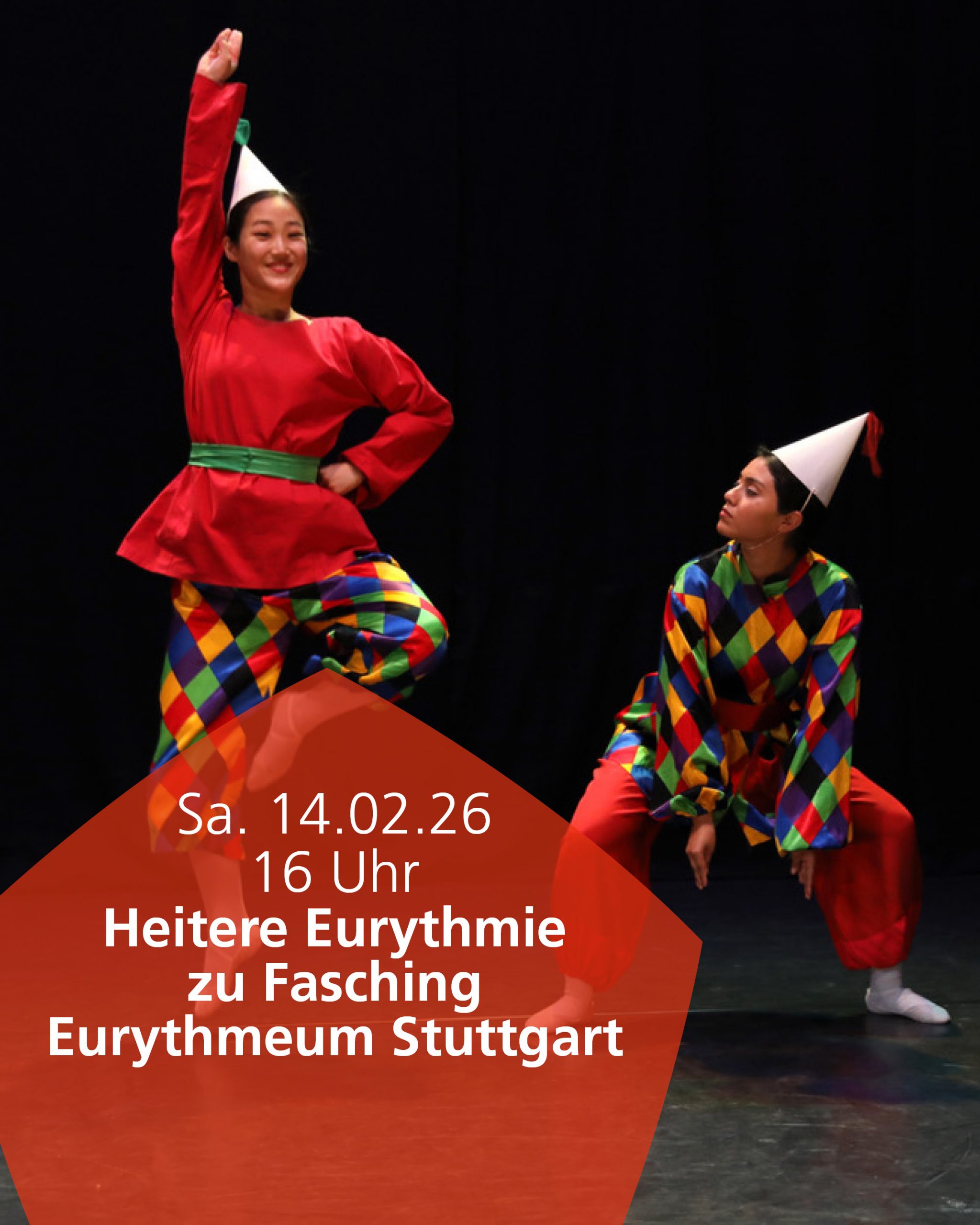 14.02.2026 Heitere Eurythmie zu Fasching