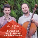 12.01.2026 Konzert mit Martin Skampa und Jakub Skampa
