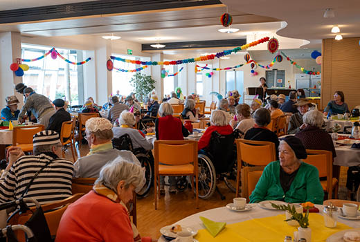 Faschingsfeier im Johanneshaus