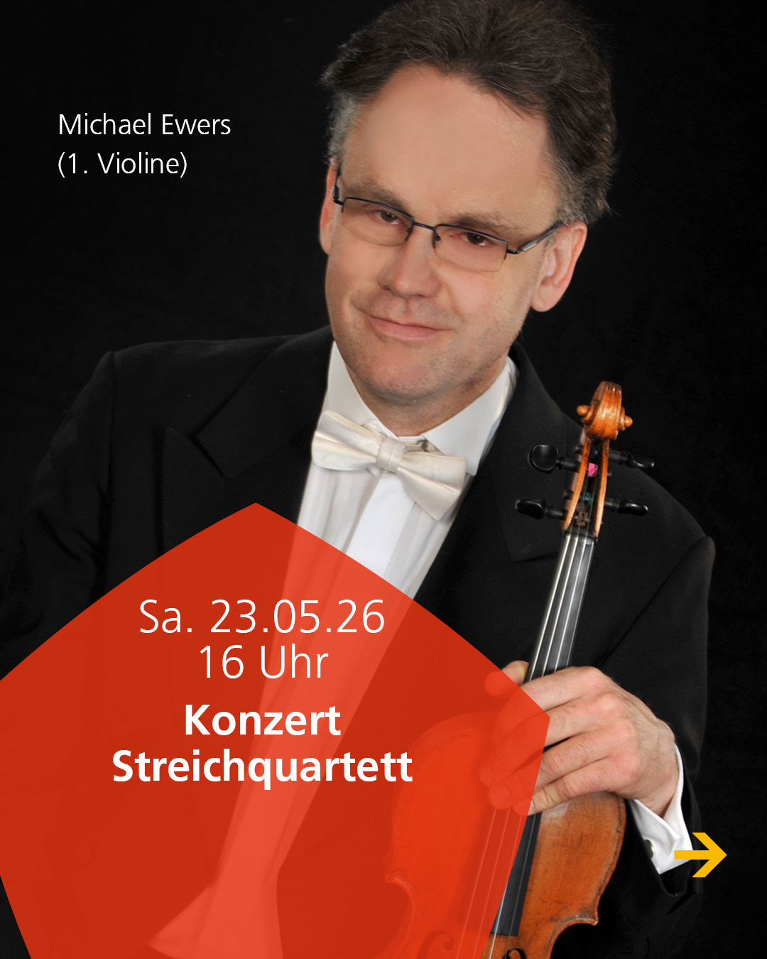 23.05.2026 Konzert Streichquartett