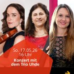 17.05.2026 Konzert mit dem Trio Uhde