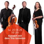 20.06.2026 Konzert mit Trio toninton