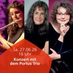 27.06.2026 Konzert mit dem Portus Trio