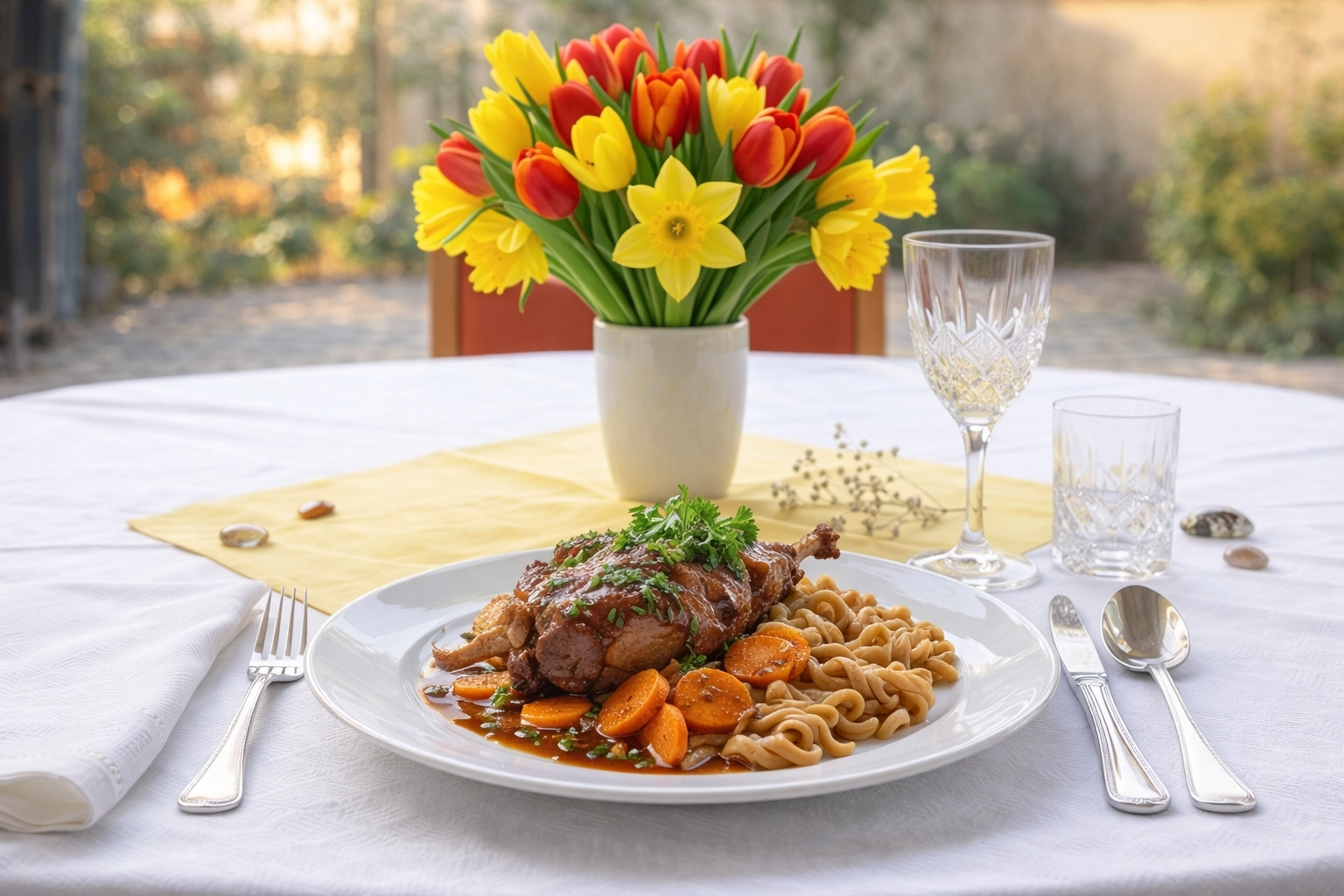 Kalbsbraten