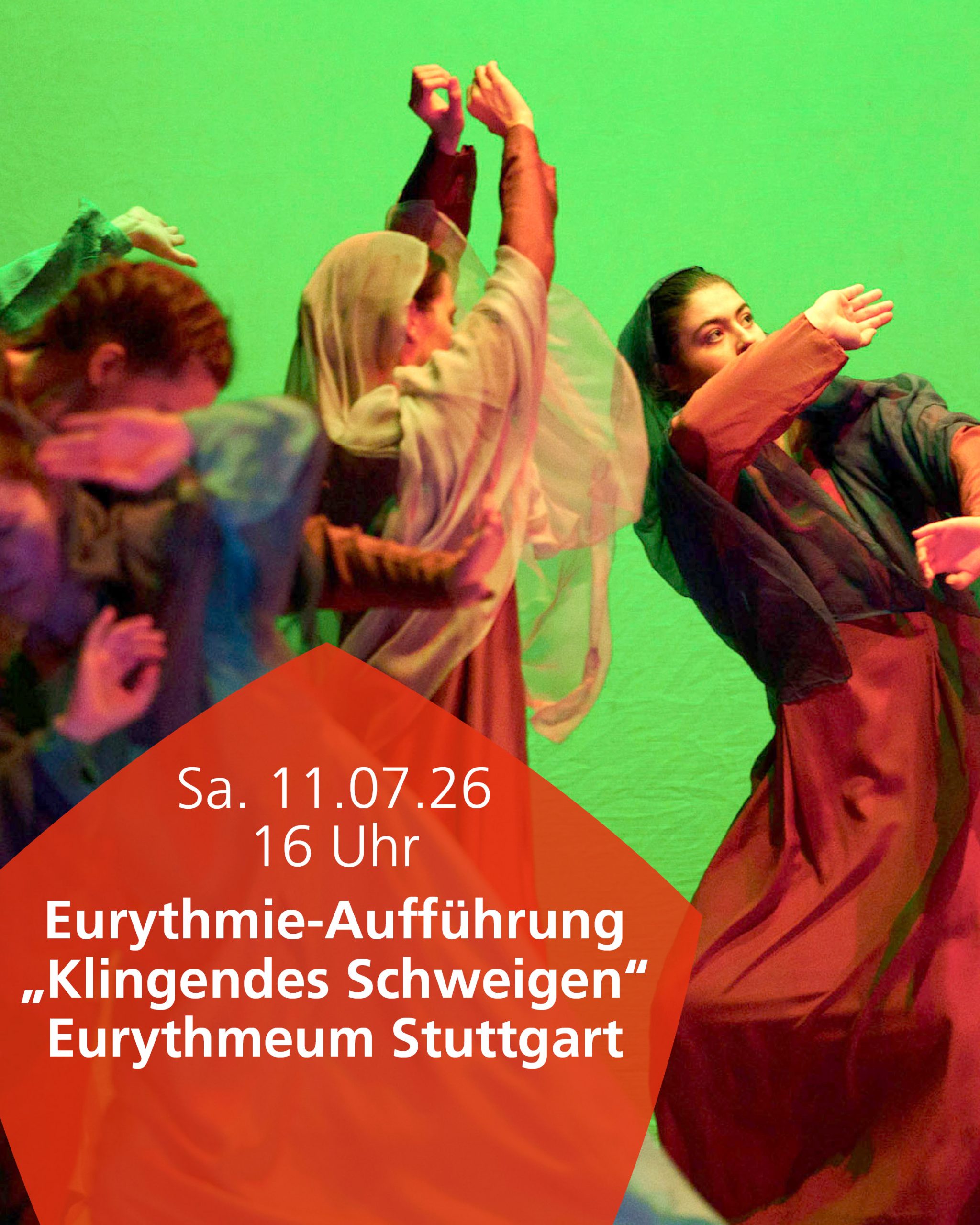 11.07.2026 Eurythmie-Aufführung Eurythmeum Stuttgart