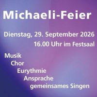 29.09.2026 Michaelifeier