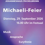 29.09.2026 Michaelifeier