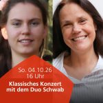 04.10.2026 Konzert mit dem Duo Schwab