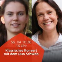 04.10.2026 Konzert mit dem Duo Schwab