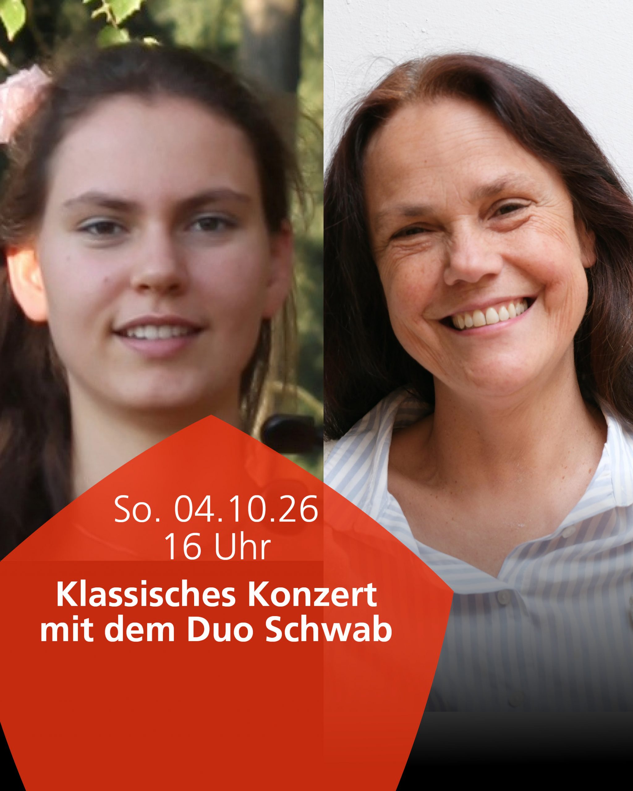 04.10.2026 Konzert mit dem Duo Schwab